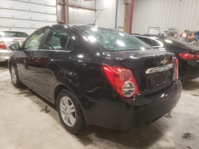 Photo 3 from auction – 2016 CHEVROLET SONIC LT with VIN 1G1JC5SH4G4109956