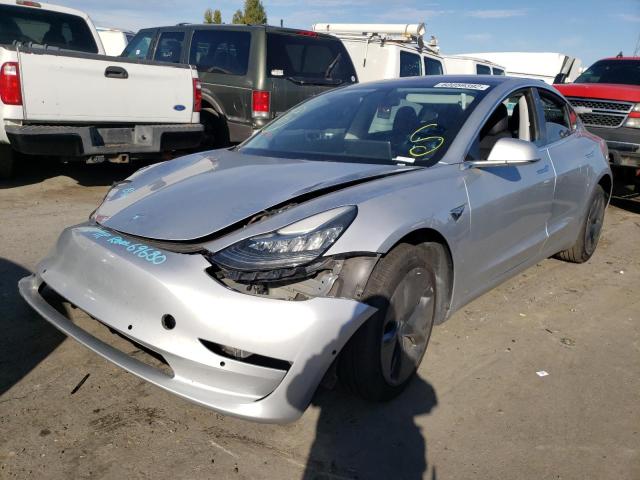 Photo 2 from auction – 2018 TESLA MODEL 3 with VIN 5YJ3E1EA6JF030631