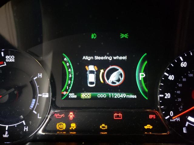 Photo 8 from auction – 2013 KIA OPTIMA HYB with VIN KNAGM4AD9D5046606