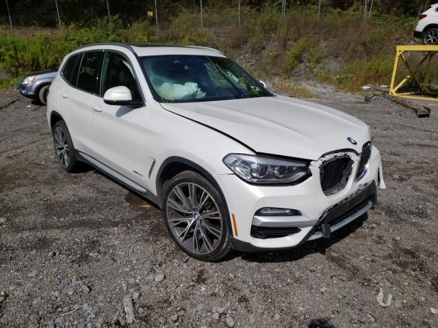 BMW X3 XDRIVE3 2018 with VIN 5UXTR9C52JLC83064 - Photo from auction