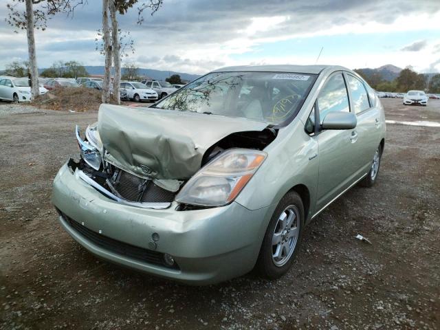 Photo 2 from auction – 2008 TOYOTA PRIUS with VIN JTDKB20U883310330