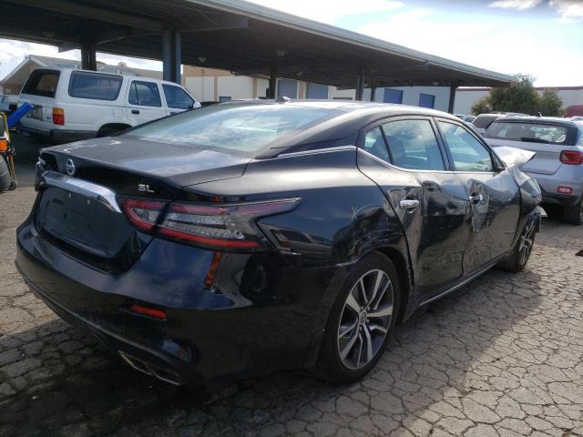 Photo 4 from auction – 2020 NISSAN MAXIMA SL with VIN 1N4AA6DV3LC379918