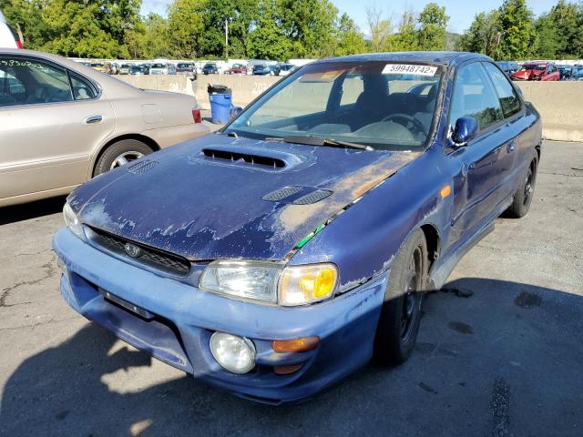 Photo 2 from auction – 2001 SUBARU IMPREZA RS with VIN JF1GM67501G401747