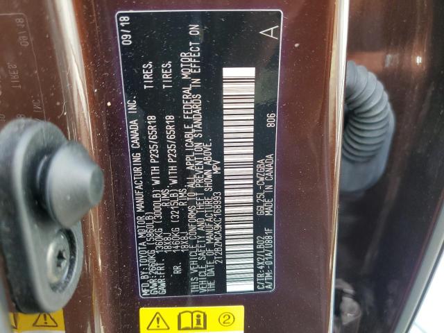 Photo 10 from auction – 2019 LEXUS RX 350 BAS with VIN 2T2BZMCA9KC168993