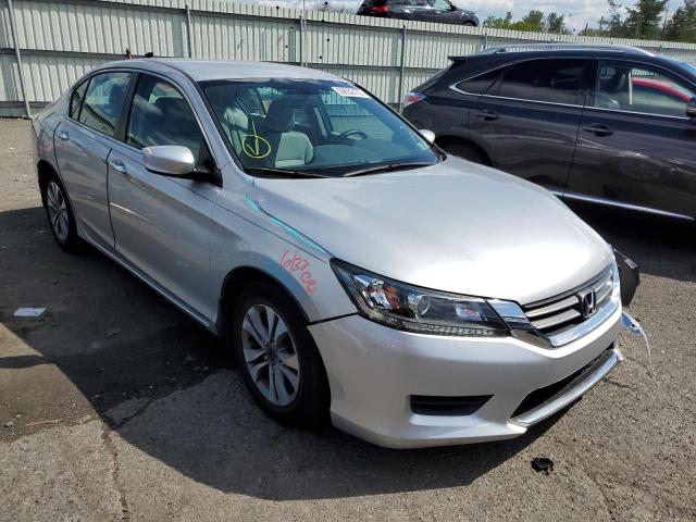 HONDA ACCORD LX 2014 with VIN 1HGCR2F37EA026548 - Photo from auction