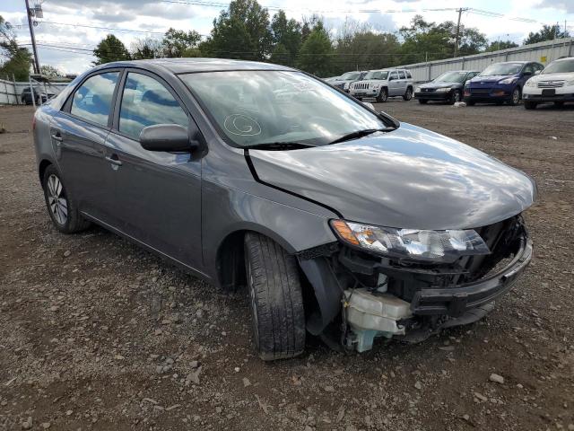 KIA FORTE EX 2013 with VIN KNAFU4A21D5718992 - Photo from auction