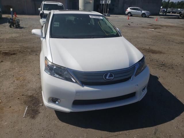 Photo 9 from auction – 2010 LEXUS HS 250H with VIN JTHBB1BA3A2036929