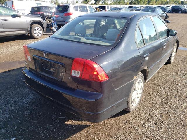 Photo 4 from auction – 2005 HONDA CIVIC LX with VIN 2HGES16675H003953
