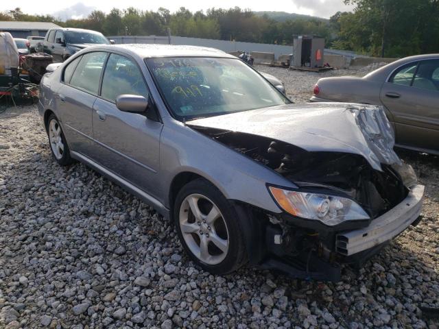 SUBARU LEGACY 2.5 2008 with VIN 4S3BL626987224875 - Photo from auction