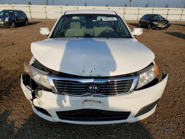 Photo 9 from auction – 2009 KIA OPTIMA LX with VIN KNAGE228295331643