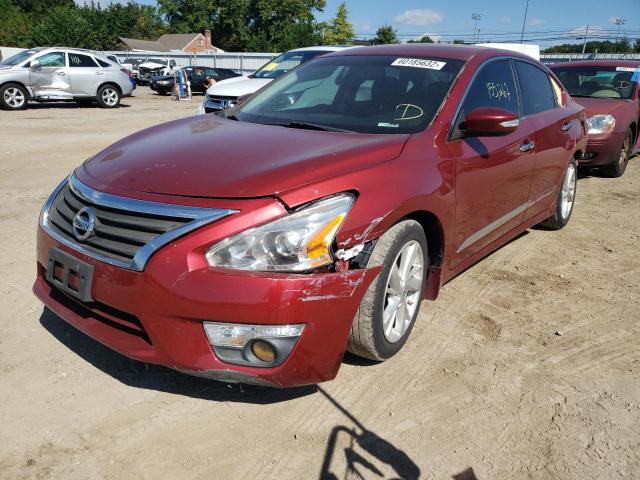 Photo 2 from auction – 2015 NISSAN ALTIMA 2.5 with VIN 1N4AL3AP8FC104449