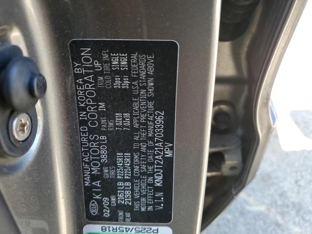 Photo 10 from auction – 2010 KIA SOUL with VIN KNDJT2A21A7033962