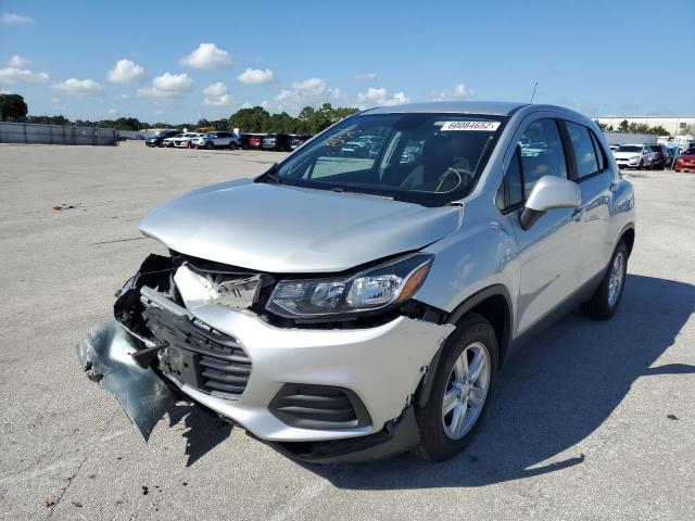Photo 2 from auction – 2019 CHEVROLET TRAX LS with VIN 3GNCJKSB7KL344801