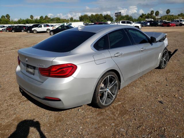 Photo 4 from auction – 2019 BMW 430I GRAN with VIN WBA4J1C58KBM12392