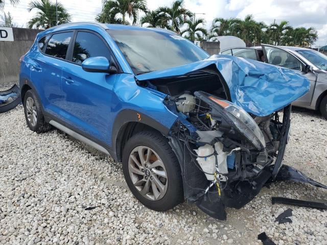 HYUNDAI TUCSON SEL 2018 with VIN KM8J3CA44JU622153 - Photo from auction
