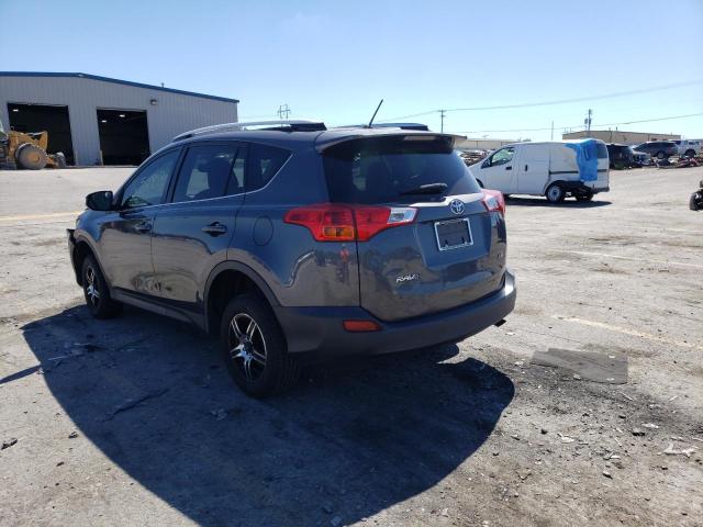 Photo 3 from auction – 2014 TOYOTA RAV4 LE with VIN JTMZFREV9ED037269
