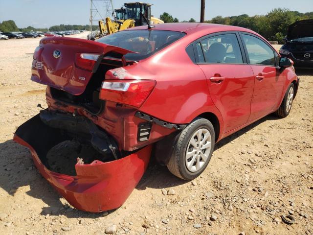 Photo 4 from auction – 2013 KIA RIO LX with VIN KNADM4A38D6155367