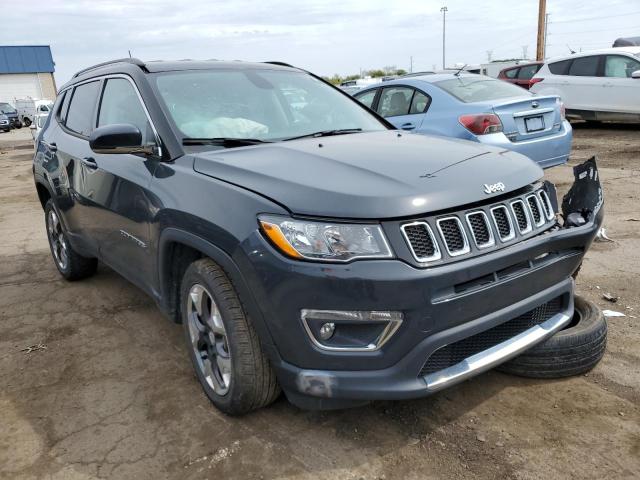 JEEP COMPASS LI 2018 with VIN 3C4NJDCB1JT349258 - Photo from auction