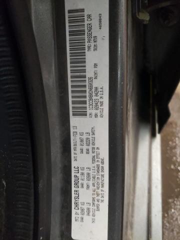 Photo 10 from auction – 2013 CHRYSLER 200 LX with VIN 1C3CCBAB0DN660326
