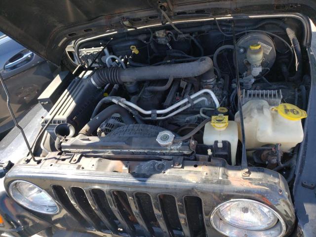 Photo 7 from auction – 2003 JEEP WRANGLER C with VIN 1J4FA39S63P363387