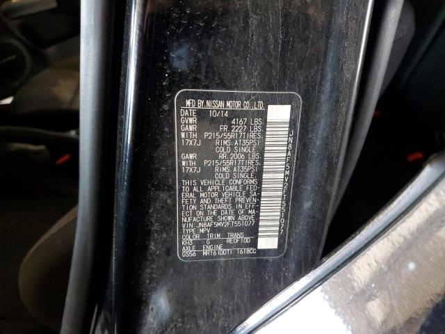Photo 10 from auction – 2015 NISSAN JUKE S with VIN JN8AF5MV2FT551077