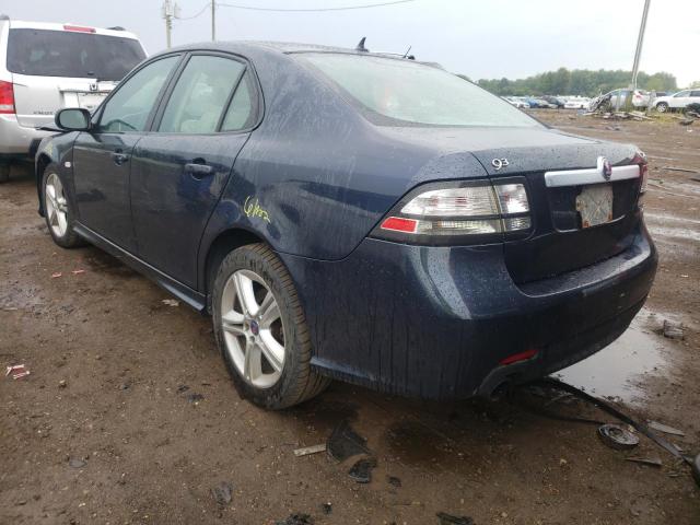 Photo 3 from auction – 2010 SAAB 9-3 2.0T with VIN YS3FA4BY3A1609797
