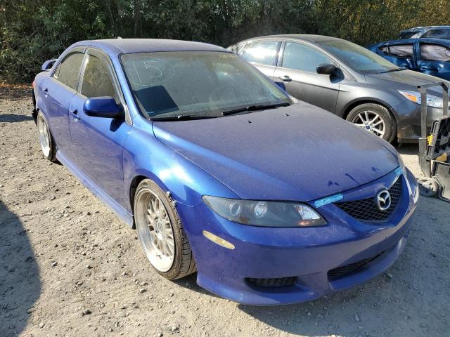MAZDA 6 I 2004 with VIN 1YVFP80CX45N15136 - Photo from auction