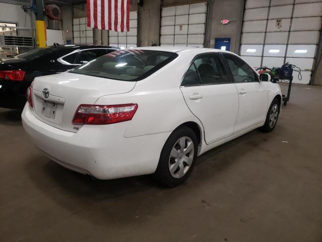 Photo 4 from auction – 2007 TOYOTA CAMRY CE with VIN JTNBE46K273042376