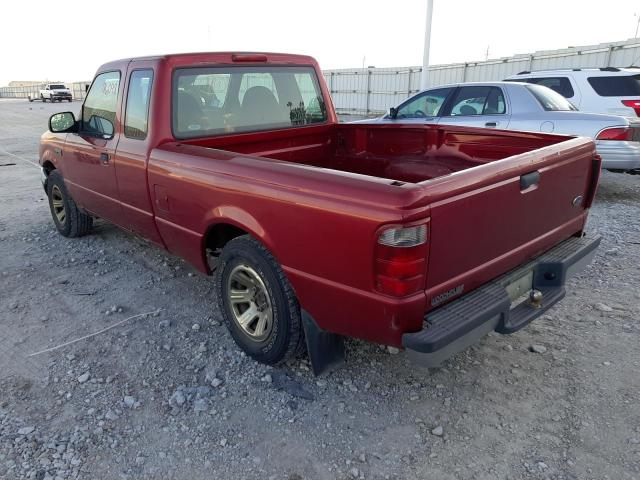 Photo 3 from auction – 2003 FORD RANGER SUP with VIN 1FTYR14U63PB73514