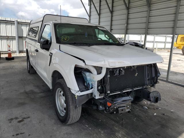 FORD F150 2021 with VIN 1FTMF1CBXMKD85953 - Photo from auction