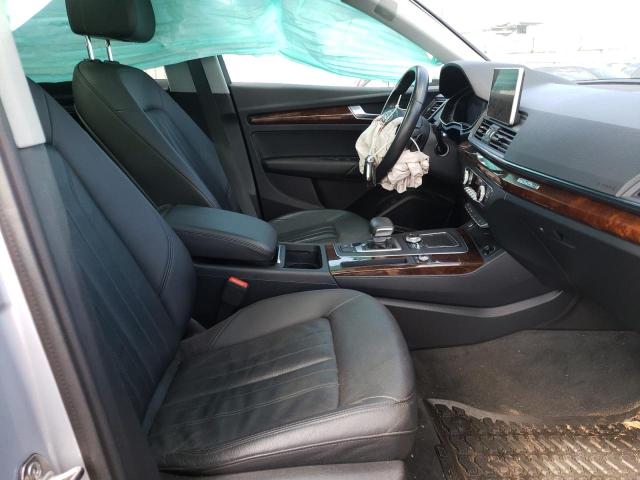 Photo 5 from auction – 2018 AUDI Q5 PREMIUM with VIN WA1BNAFY7J2009775