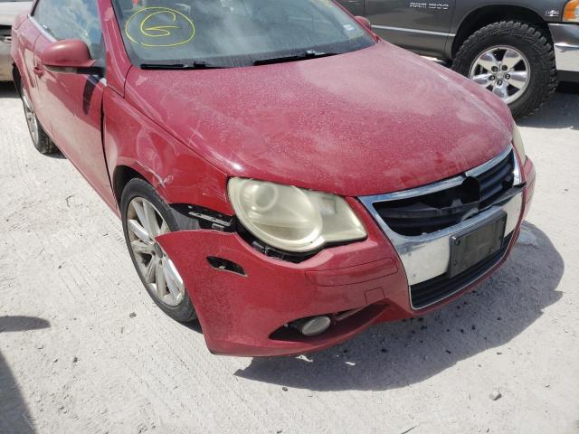Photo 9 from auction – 2008 VOLKSWAGEN EOS TURBO with VIN WVWBA71F28V055629