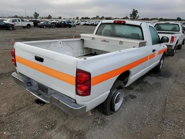 Фото 4 с аукциона – 2007 DODGE RAM 2500 S с VIN 3D7KR26D27G817440