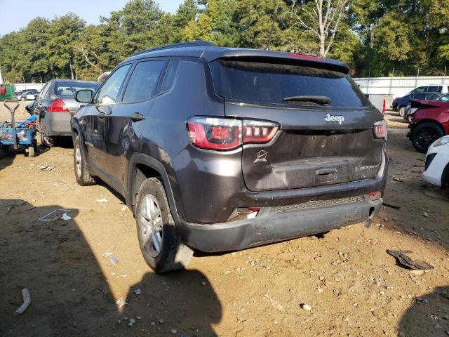 Photo 3 from auction – 2018 JEEP COMPASS SP with VIN 3C4NJCAB1JT123315