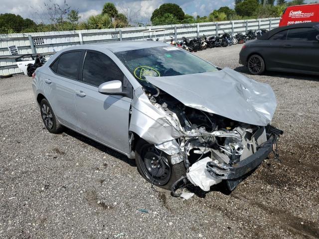 TOYOTA COROLLA 2017 with VIN 5YFBURHEXHP621314 - Photo from auction