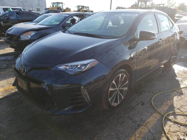 Photo 2 from auction – 2017 TOYOTA COROLLA L with VIN 2T1BURHE5HC814065