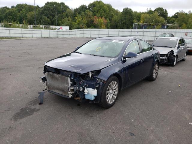 Photo 2 from auction – 2012 BUICK REGAL with VIN 2G4GR5EKXC9134077