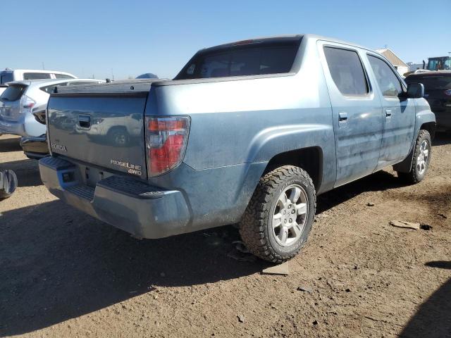 Photo 4 from auction – 2007 HONDA RIDGELINE with VIN 2HJYK16487H506030