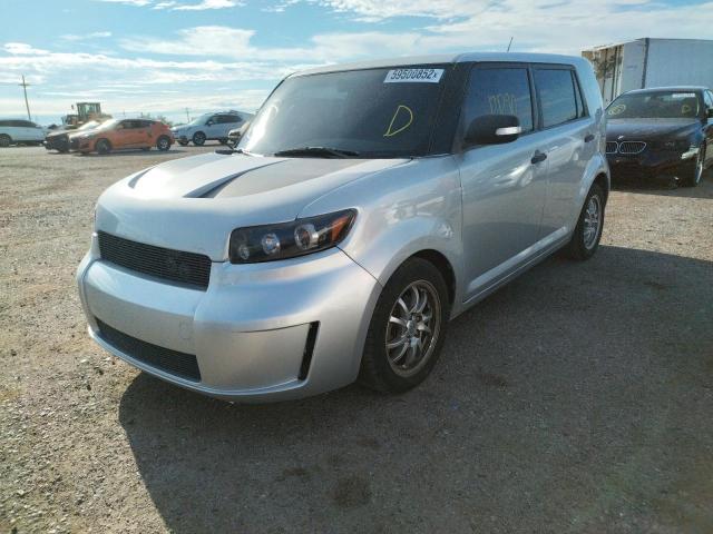 Photo 2 from auction – 2008 TOYOTA SCION with VIN JTLKE50E381053269