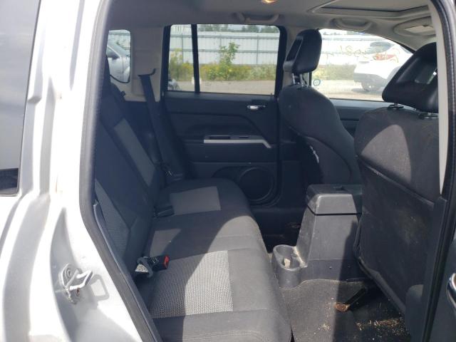 Photo 6 from auction – 2008 JEEP COMPASS SP with VIN 1J8FF47W38D736518