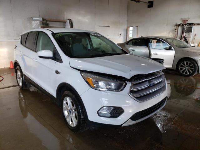 FORD ESCAPE SE 2017 with VIN 1FMCU0G90HUD31313 - Photo from auction