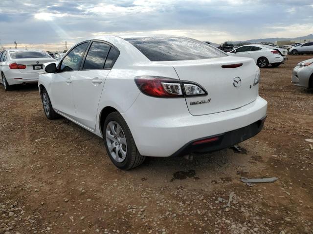 Photo 3 from auction – 2011 MAZDA 3 I with VIN JM1BL1UG2B1490063