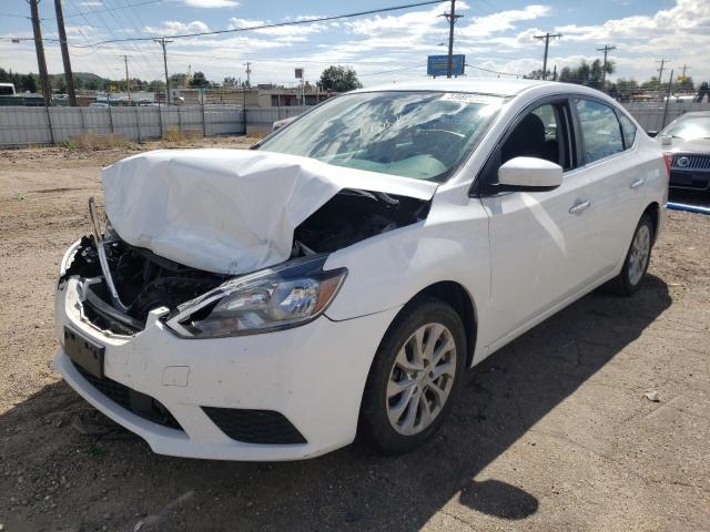 Photo 2 from auction – 2019 NISSAN SENTRA S with VIN 3N1AB7AP1KY322032