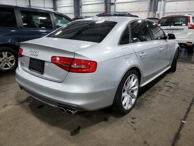 Photo 4 from auction – 2014 AUDI S4 PREMIUM with VIN WAUDGAFL7EA112099