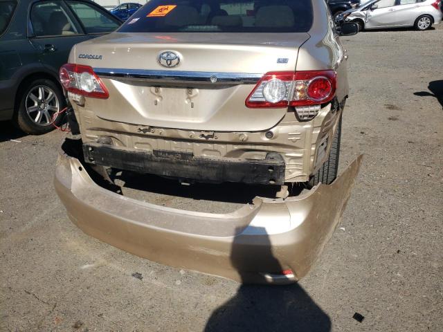 Photo 9 from auction – 2012 TOYOTA COROLLA BA with VIN 5YFBU4EE4CP029584