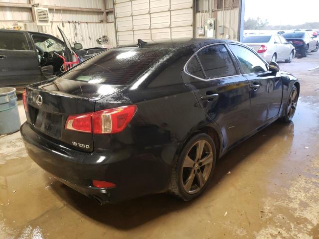 Photo 4 from auction – 2012 LEXUS IS 250 with VIN JTHBF5C24C5164942