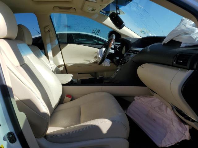 Photo 5 from auction – 2013 LEXUS RX 350 BAS with VIN 2T2BK1BA8DC174341