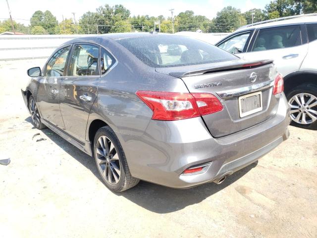 Photo 3 from auction – 2016 NISSAN SENTRA S with VIN 3N1AB7AP1GY251101