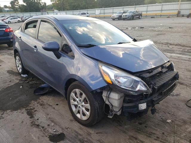 KIA RIO LX 2016 with VIN KNADM4A35G6621793 - Photo from auction