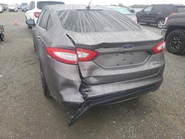 Photo 9 from auction – 2013 FORD FUSION SE with VIN 3FA6P0LU5DR365385